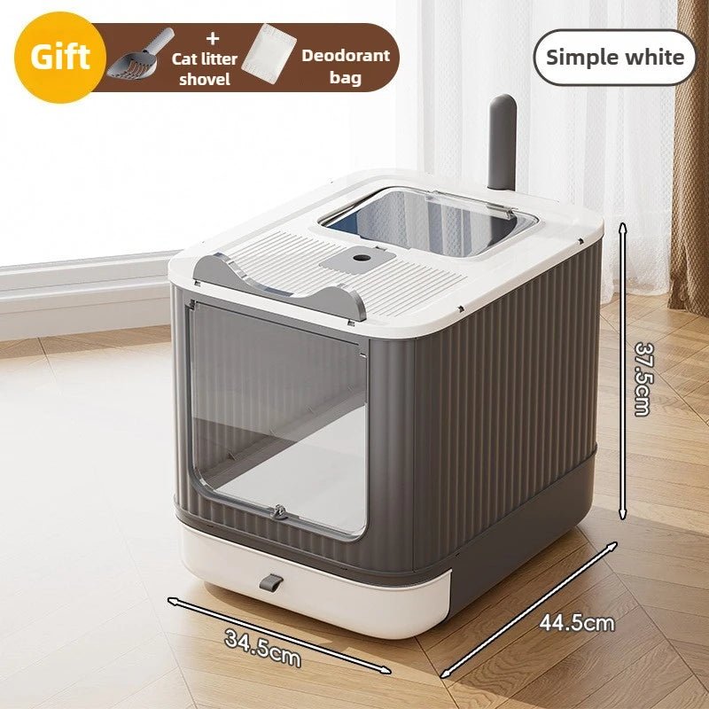 Spatwaterdichte Gesloten Kattenbak - Pet Buddy