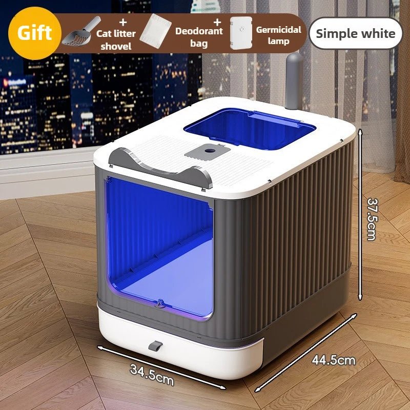 Spatwaterdichte Gesloten Kattenbak - Pet Buddy