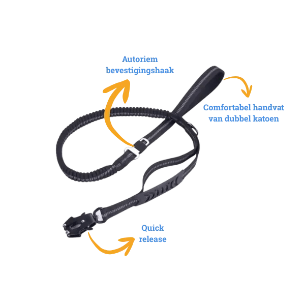 Tactische Bungee Riem - Pet Buddy