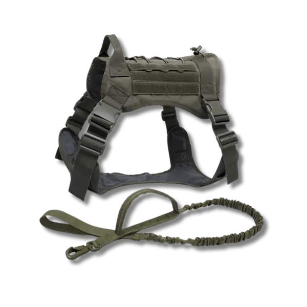 Tactische Honden Harnas Set - Pet Buddy
