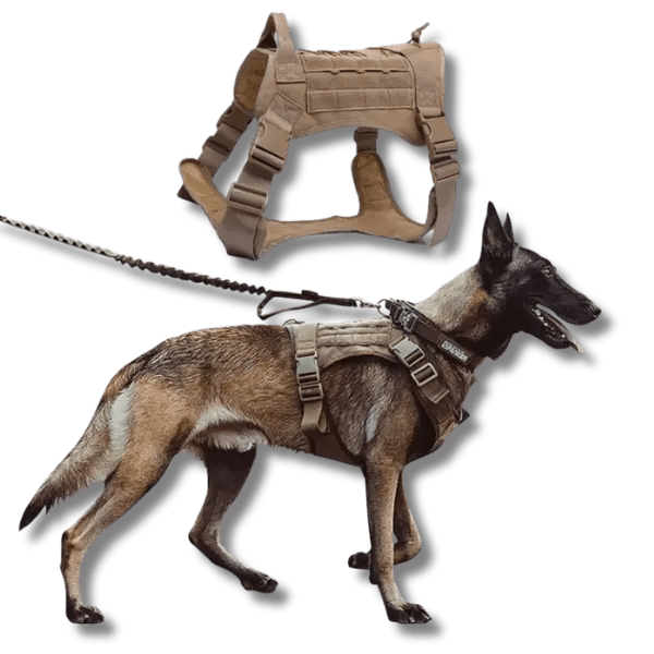 Tactische Honden Harnas Set - Pet Buddy
