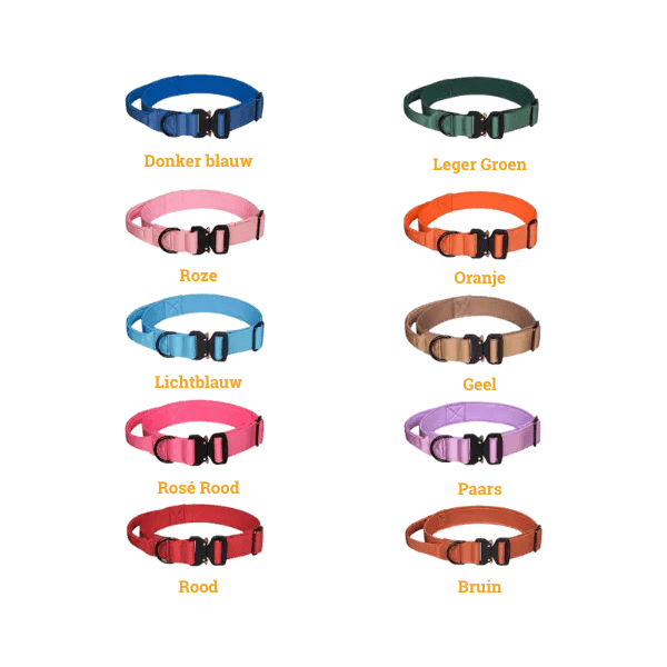 Tactische Power Halsband - Pet Buddy