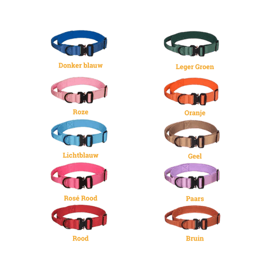 Tactische Power Halsband - Pet Buddy