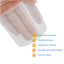 Transparante Huisdiervoerschep - Pet Buddy