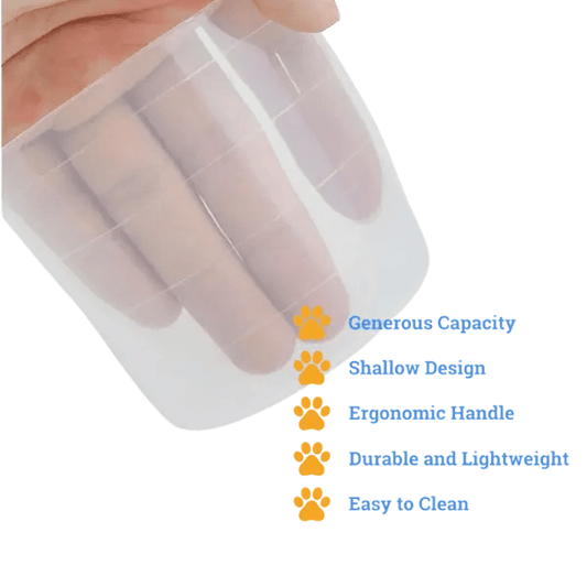 Transparante Huisdiervoerschep - Pet Buddy