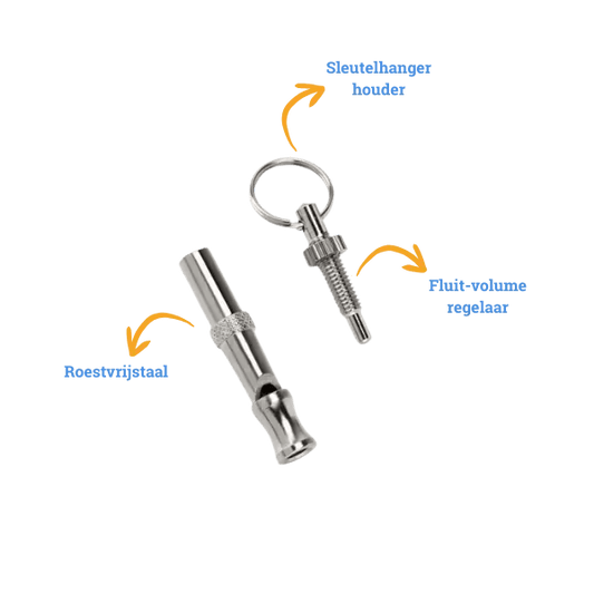 Ultrasonisch Honden Trainingsfluit - Pet Buddy