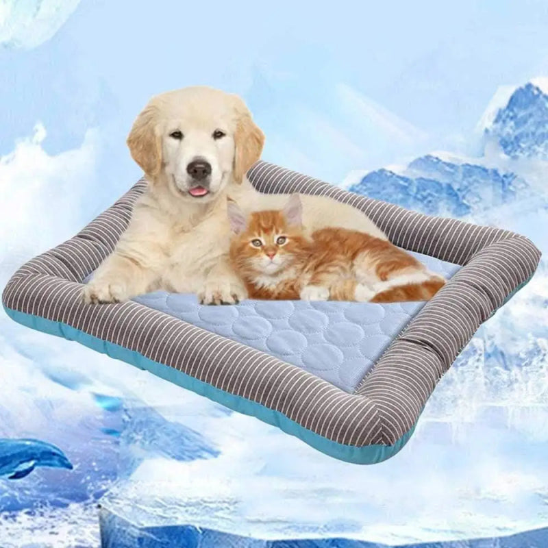 Verkoelende Zomer Mat voor Hond & Kat - Pet Buddy