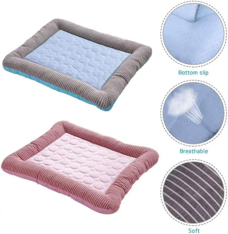 Verkoelende Zomer Mat voor Hond & Kat - Pet Buddy