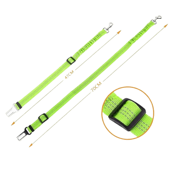 Verstelbare Honden Veiligheids Autoriem - Pet Buddy