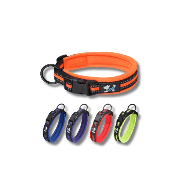 Verstelbare Zachte Mesh Halsband - Pet Buddy