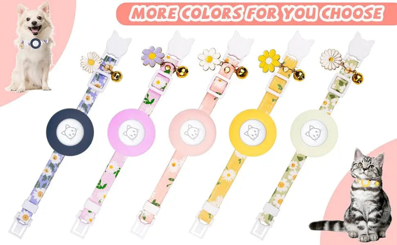 AirTag Kattenhalsband – Veilig, Breakaway & Met Belletje - Pet Buddy