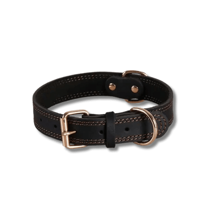 Benepaw Echtleren Halsband - Pet Buddy