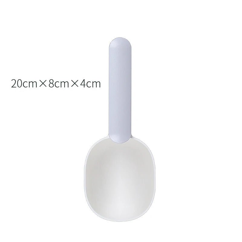 De Slimme 2 - in - 1 Voerschep & Zaksluiter voor Kat & Hond - Pet Buddy