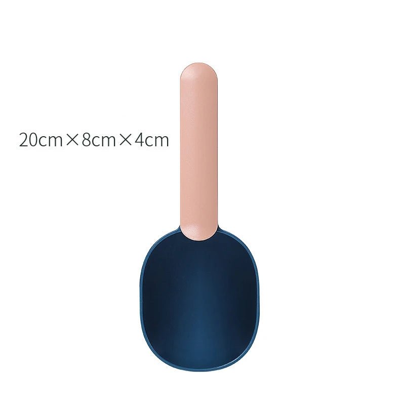 De Slimme 2 - in - 1 Voerschep & Zaksluiter voor Kat & Hond - Pet Buddy