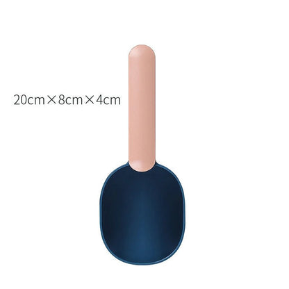 De Slimme 2 - in - 1 Voerschep & Zaksluiter voor Kat & Hond - Pet Buddy