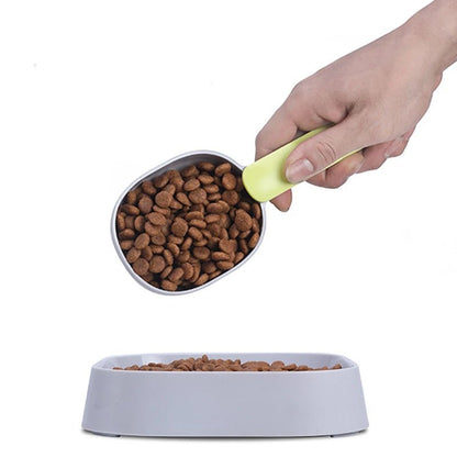 De Slimme 2 - in - 1 Voerschep & Zaksluiter voor Kat & Hond - Pet Buddy