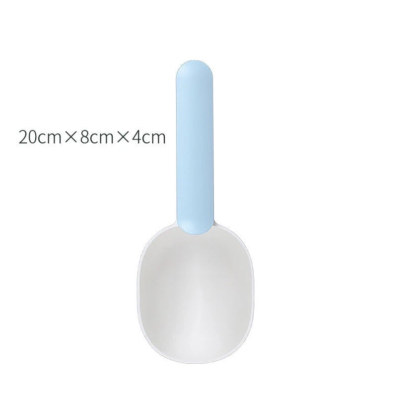 De Slimme 2 - in - 1 Voerschep & Zaksluiter voor Kat & Hond - Pet Buddy