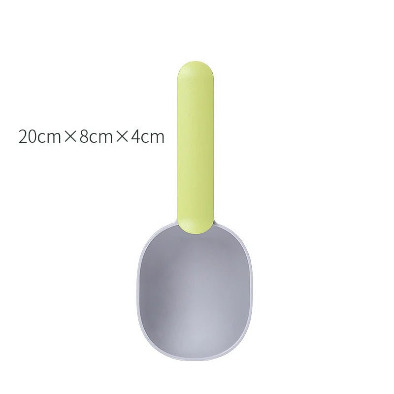 De Slimme 2 - in - 1 Voerschep & Zaksluiter voor Kat & Hond - Pet Buddy