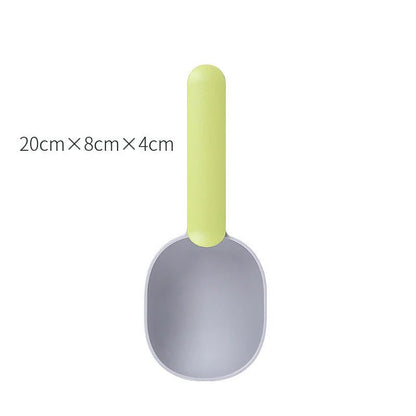 De Slimme 2 - in - 1 Voerschep & Zaksluiter voor Kat & Hond - Pet Buddy