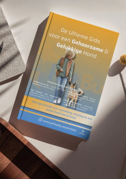 De Ultieme Pet Buddy Gids voor een Gehoorzame & Gelukkige Hond - Pet Buddy