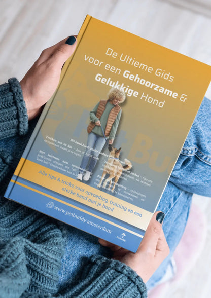 De Ultieme Pet Buddy Gids voor een Gehoorzame & Gelukkige Hond - Pet Buddy