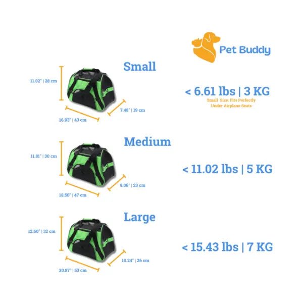Draagbare Hond en Kat Draagtas - Pet Buddy