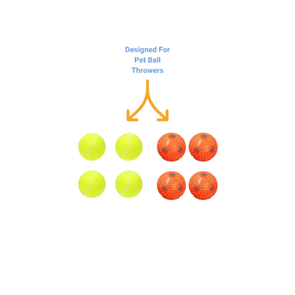 Elastische Tennisbal - Pet Buddy