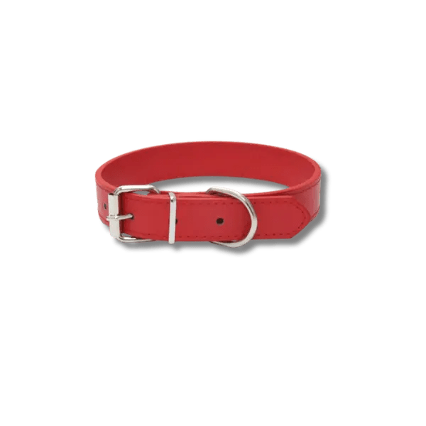 FlexiLuxe PU - Leren Halsband - Pet Buddy