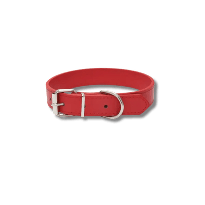 FlexiLuxe PU - Leren Halsband - Pet Buddy