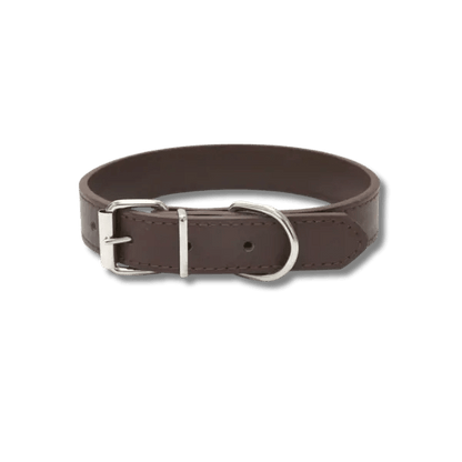 FlexiLuxe PU - Leren Halsband - Pet Buddy