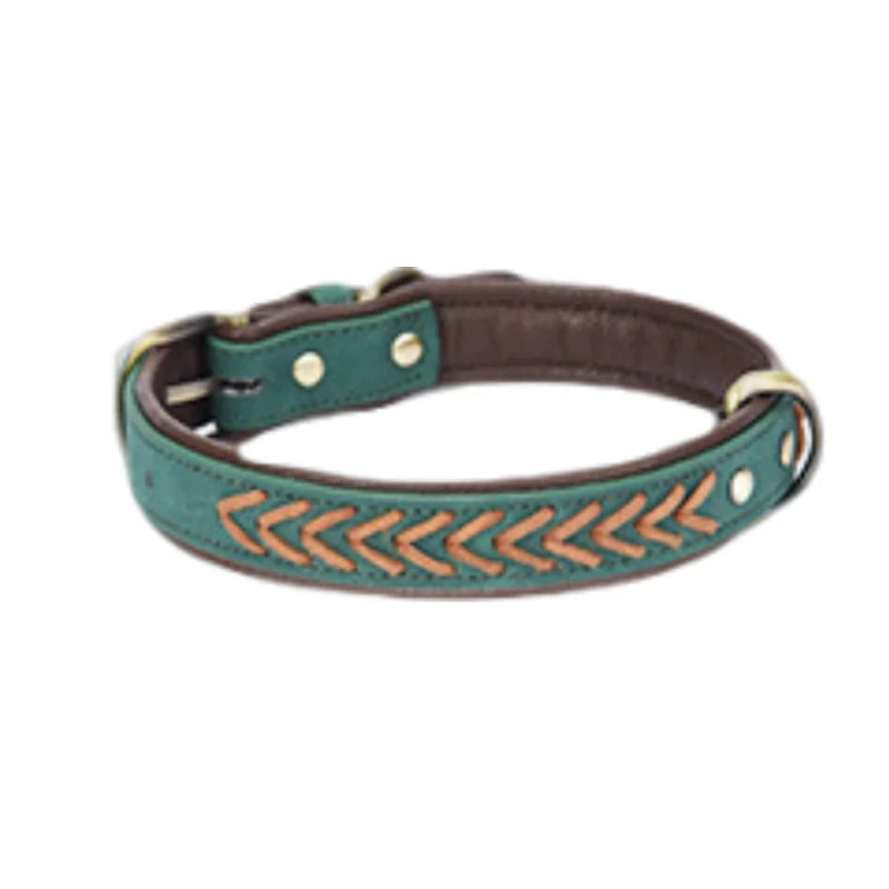 Handgemaakte Leren Hondenhalsband – Duurzaam & Comfortabel - Pet Buddy