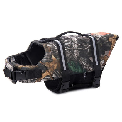 Honden Reddingsvest – Reflecterend Zwemvest voor Veilig Zwemmen - Pet Buddy