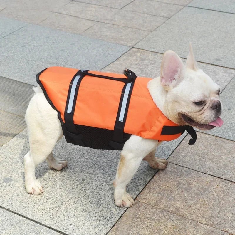 Honden Reddingsvest – Reflecterend Zwemvest voor Veilig Zwemmen - Pet Buddy