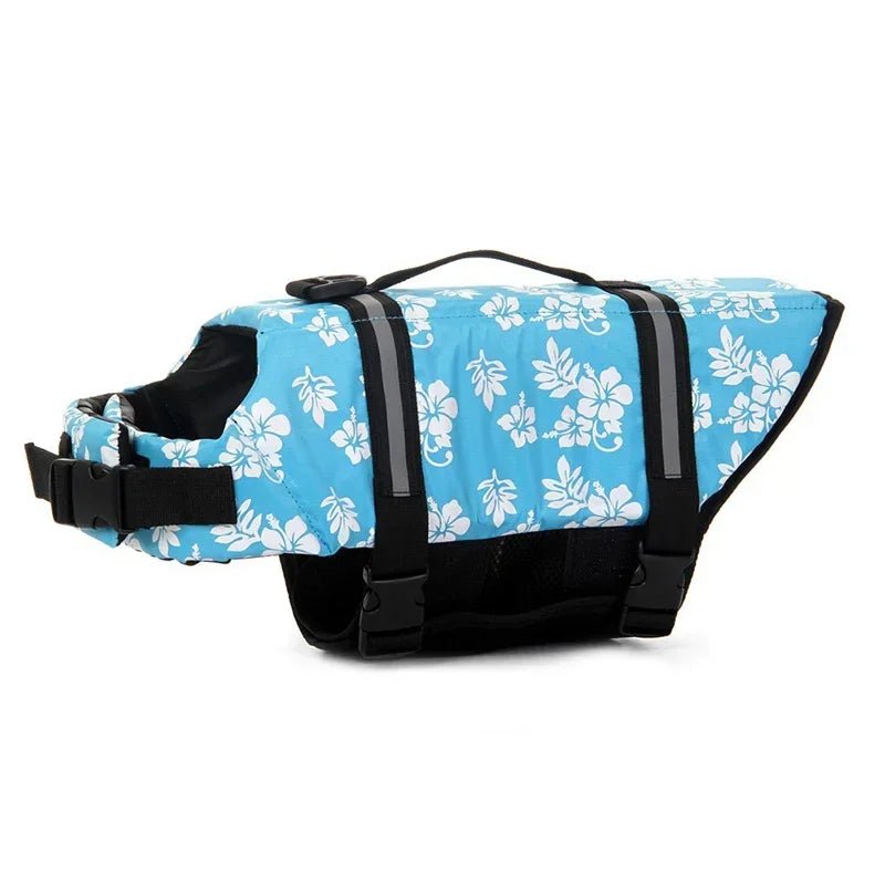 Honden Reddingsvest – Reflecterend Zwemvest voor Veilig Zwemmen - Pet Buddy