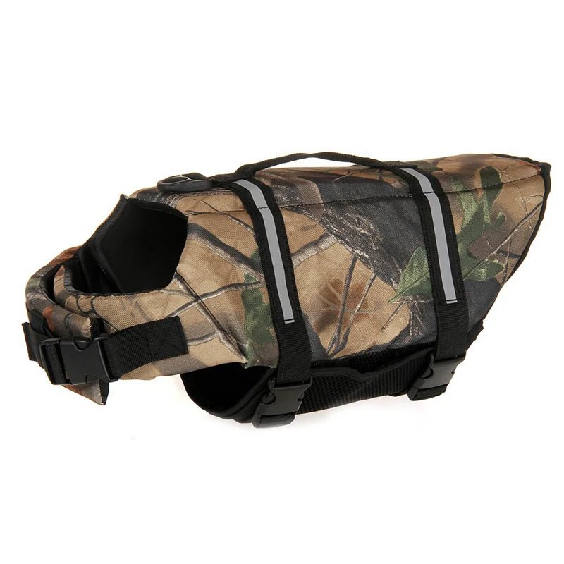 Honden Reddingsvest – Reflecterend Zwemvest voor Veilig Zwemmen - Pet Buddy