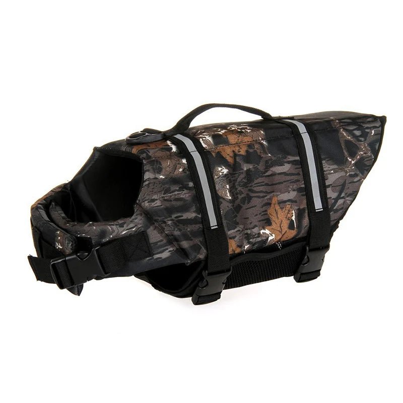 Honden Reddingsvest – Reflecterend Zwemvest voor Veilig Zwemmen - Pet Buddy