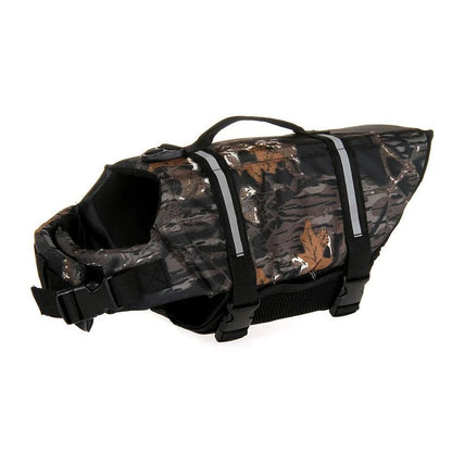 Honden Reddingsvest – Reflecterend Zwemvest voor Veilig Zwemmen - Pet Buddy