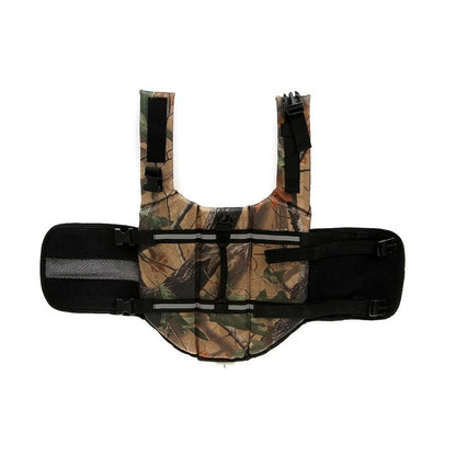 Honden Reddingsvest – Reflecterend Zwemvest voor Veilig Zwemmen - Pet Buddy