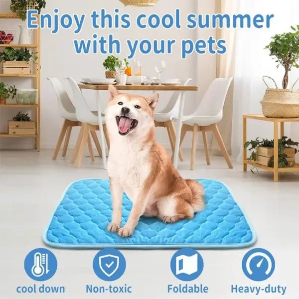 IJs - Zijde Koelmat voor Huisdieren - Pet Buddy