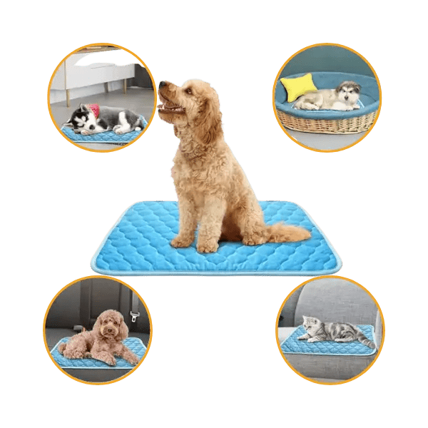 IJs - Zijde Koelmat voor Huisdieren - Pet Buddy