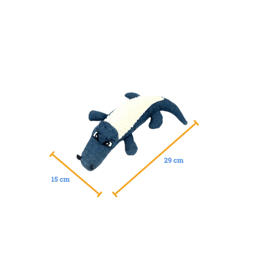 Interactieve Alligator Plush Speeltje - Pet Buddy