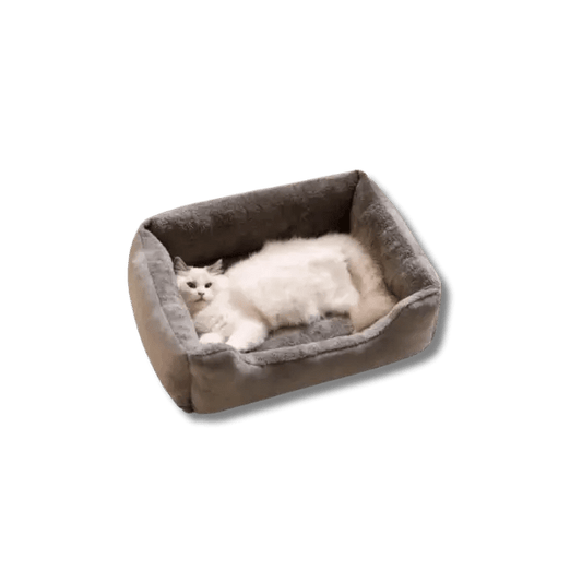 Knusse Pluche Kattenbed - Pet Buddy