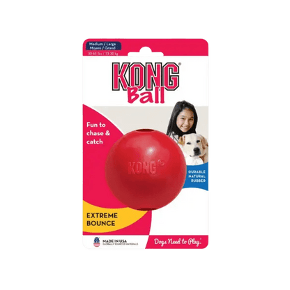 KONG Classic Speelbal – Maat M/L - Pet Buddy