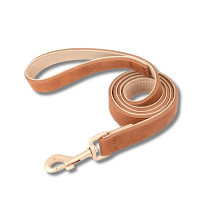 LuxeSoft Halsband & Riem Set - Pet Buddy