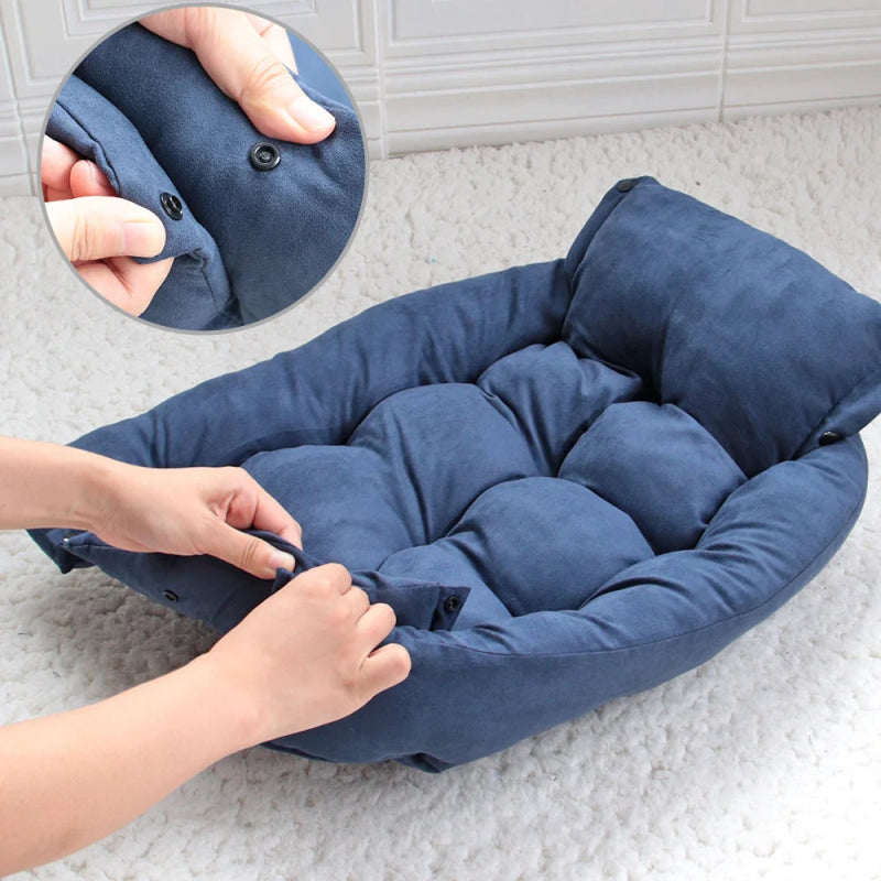 Multifunctioneel Honden - & Kattenbed 3 - in - 1 - Pet Buddy