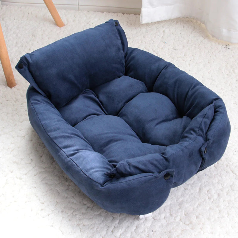 Multifunctioneel Honden - & Kattenbed 3 - in - 1 - Pet Buddy
