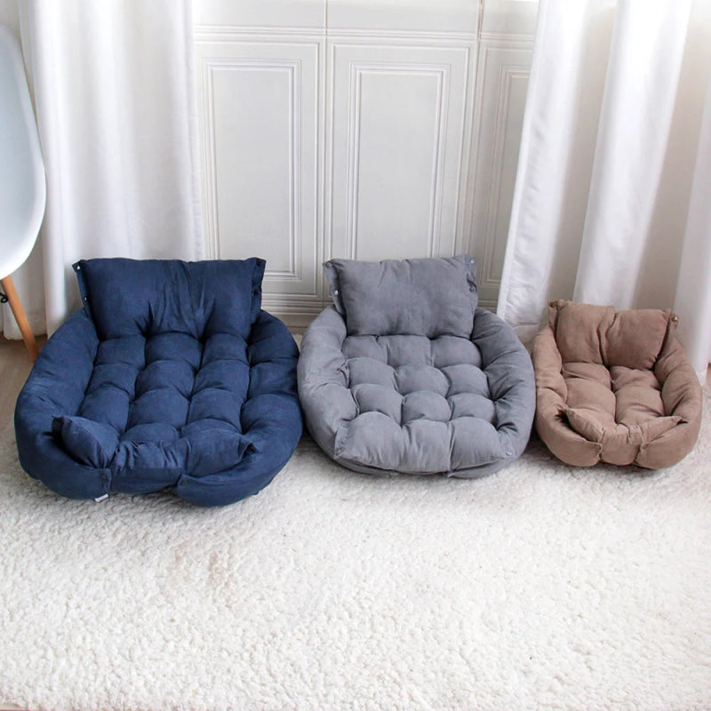 Multifunctioneel Honden - & Kattenbed 3 - in - 1 - Pet Buddy