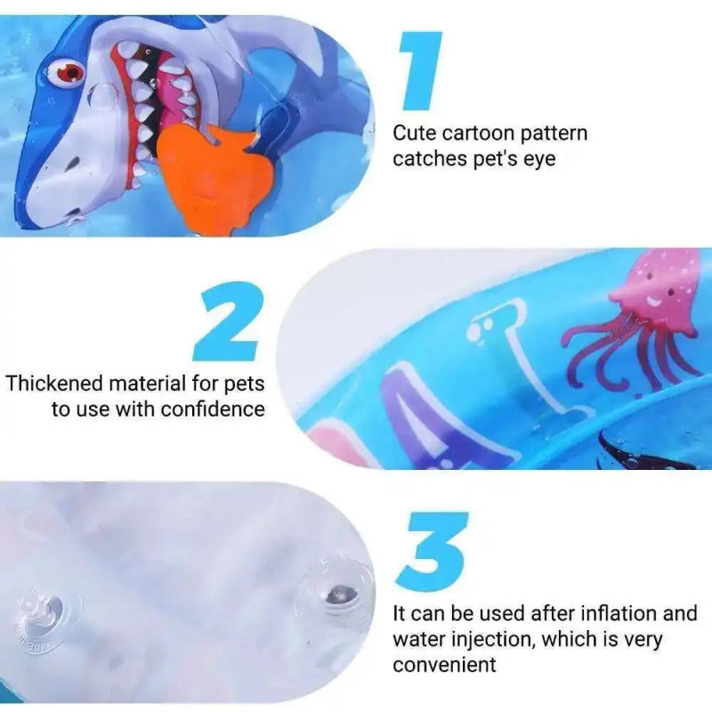 Opblaasbare Waterspeelmat voor Katten - Pet Buddy