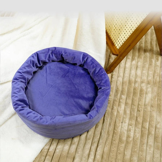 Pluche Kattenbed – Zacht & Comfortabel Nest - Pet Buddy