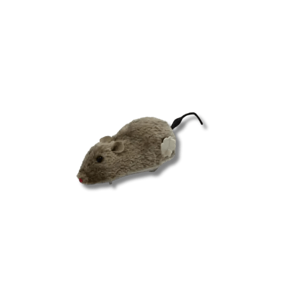 Pluchen Realistische Muis Kattenspeeltje - Pet Buddy